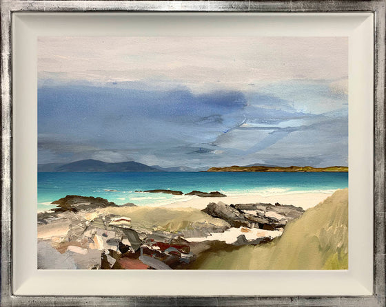 Rocks, Sand and Grasses, Traigh Ban