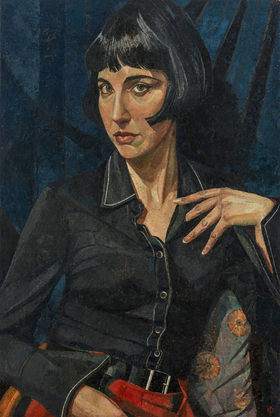 Portrait of the Artist's Wife