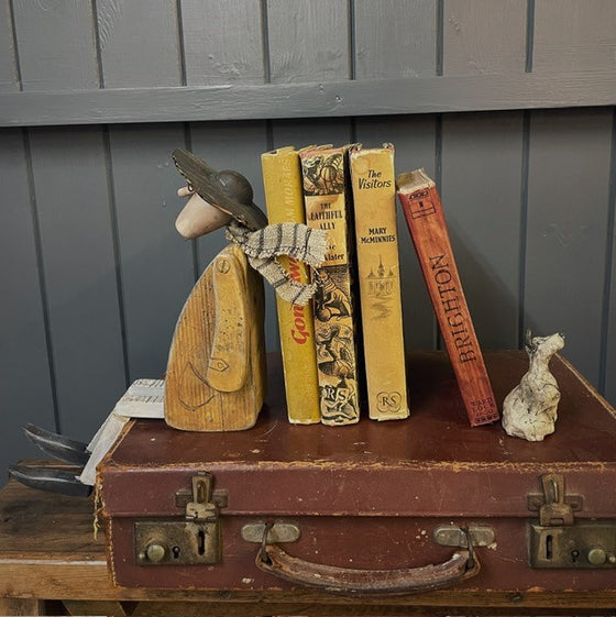 Mr Mustard Jig Doll with Doris - highest bid £400