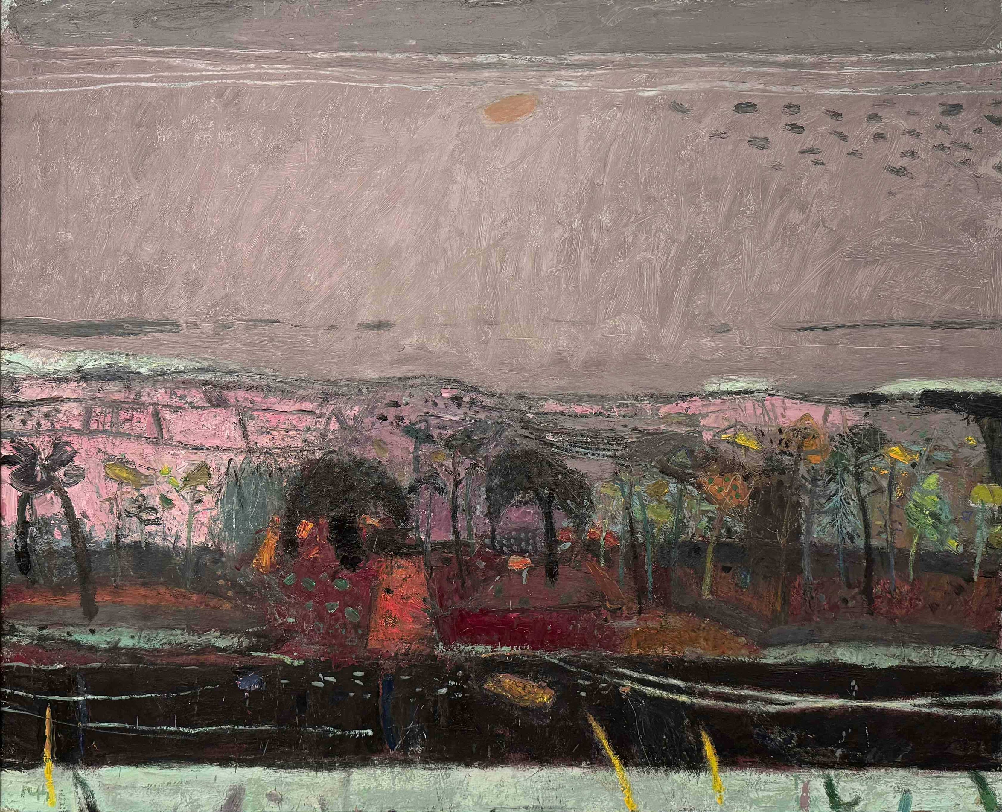 Sandy Murphy RSW RGI (born 1956) Contemporary Scottish Artist – Panter ...