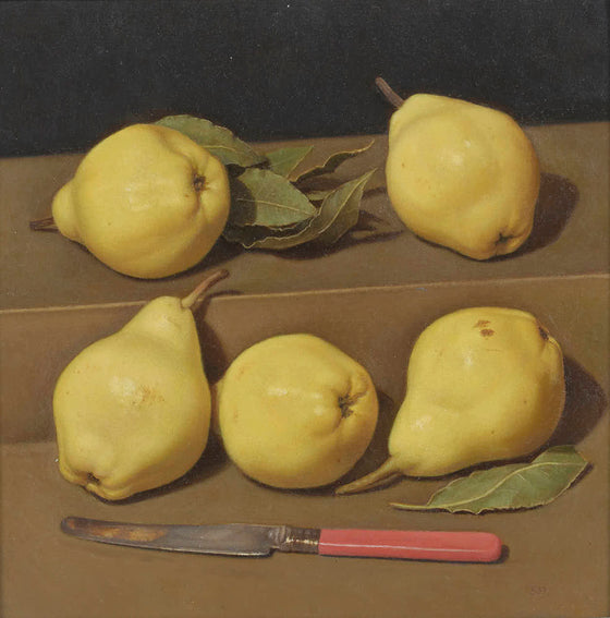 Five Yellow Pears