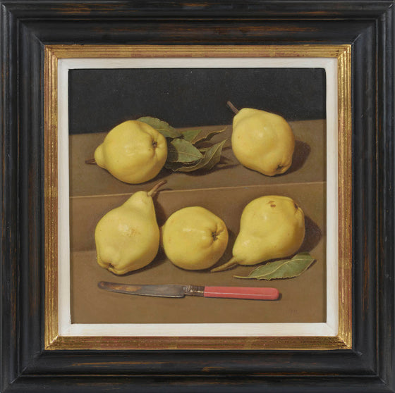 Five Yellow Pears