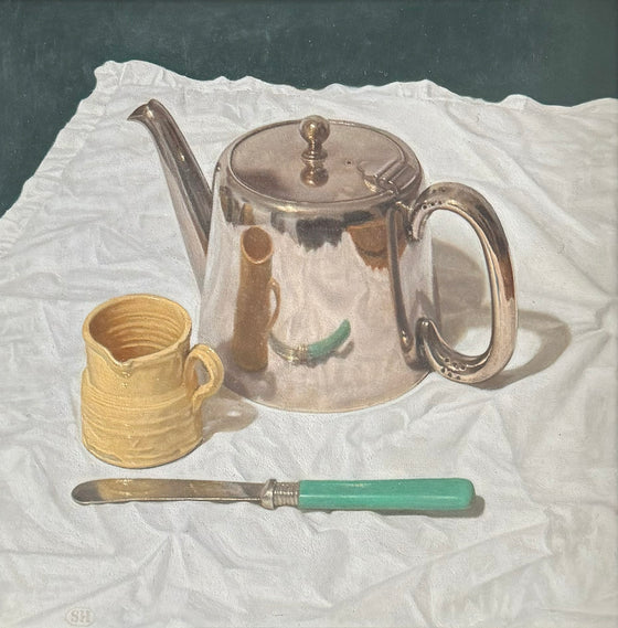 Teapot and Yellow Jug