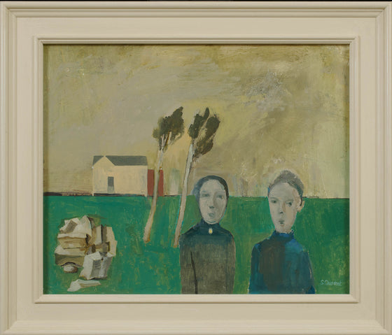 Two Women in a Field