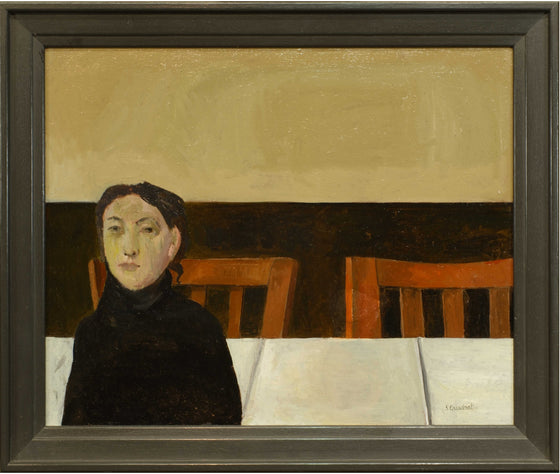 Woman at a Table