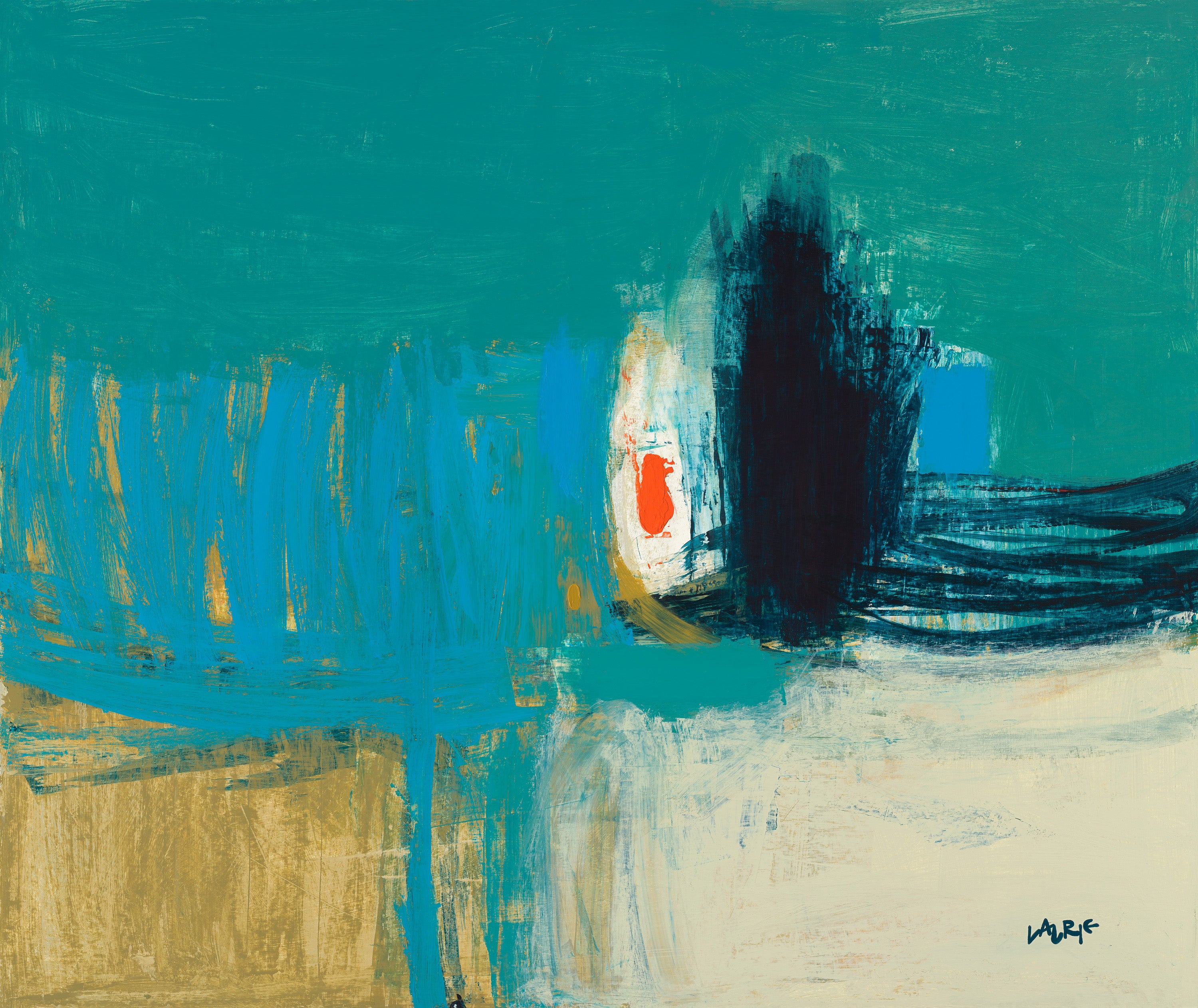 Simon Laurie RSW RGI (born 1964) Contemporary Scottish artist – Panter ...