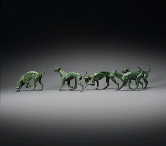 'Hounds' Set of 5 Edition, 1 of 9