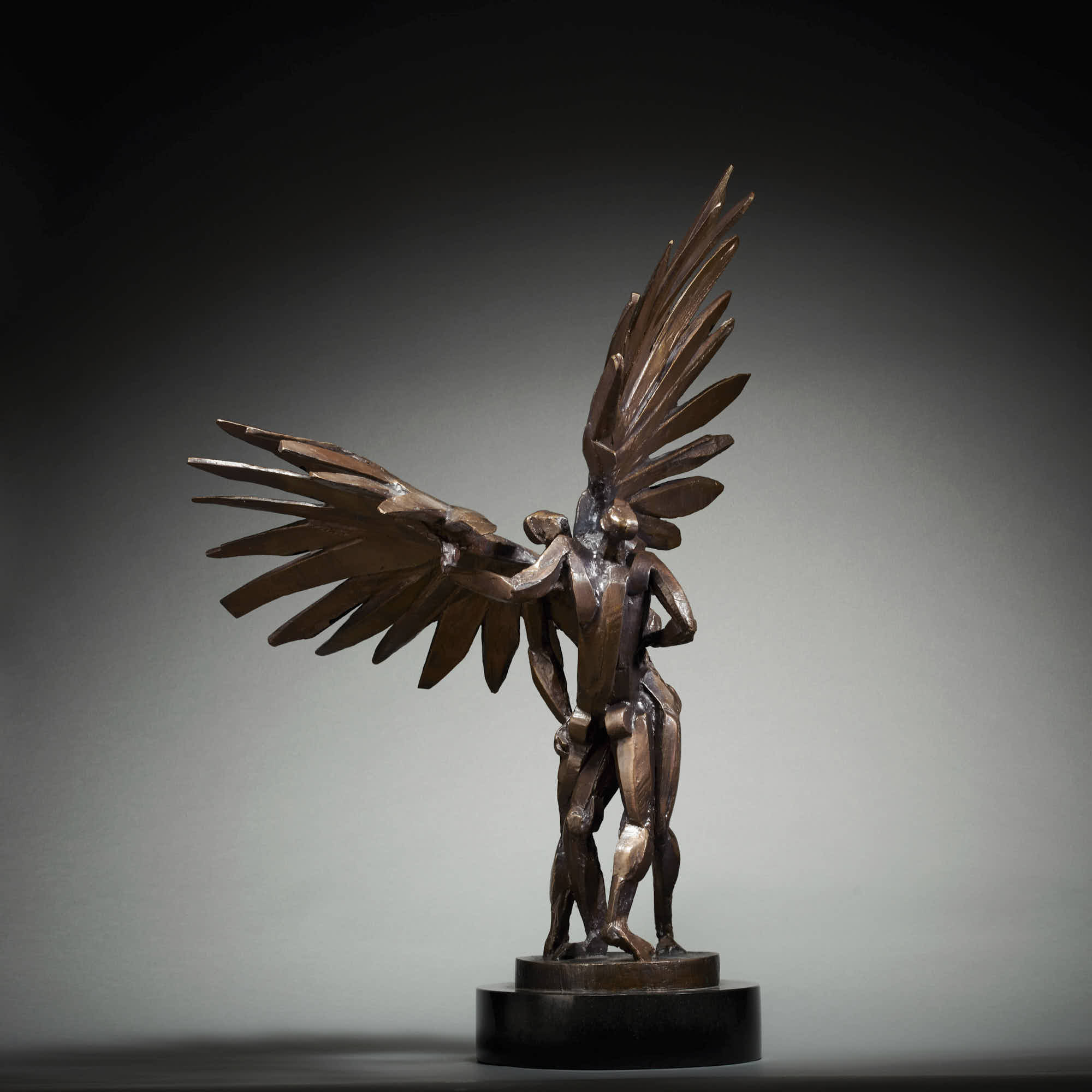 Sophie Dickens 'Jacob and the Angel II' Edition 2 of 9 – Panter