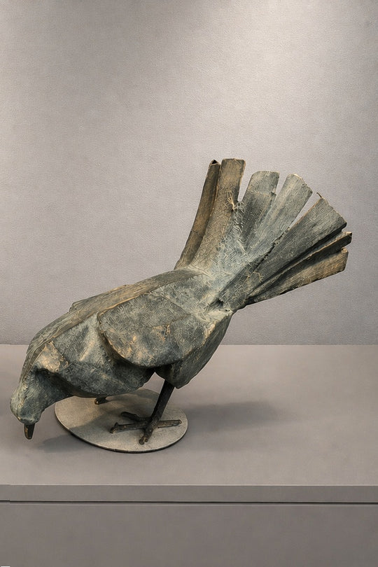 Fantail Dove 5 (Edition of 9)