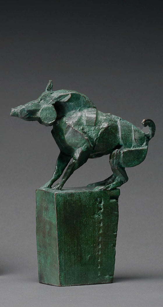 'Wild Boar IV' , Edition 3 of 9 - Maquette