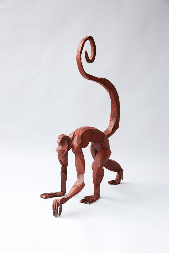 Monkey Walking edition of 9