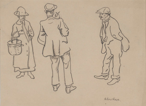 Street Figures, Aberdare