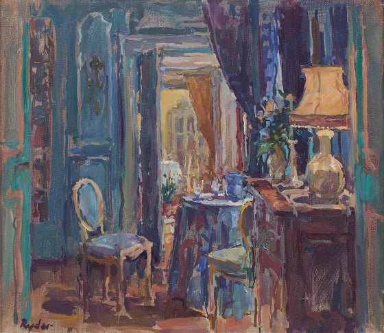 Doorways and Curtains, Normandy