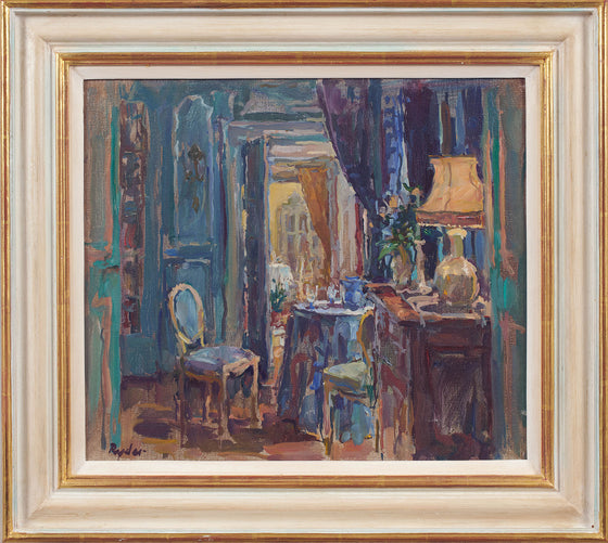 Doorways and Curtains, Normandy