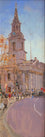 Sunny Morning, St Martin-in-the-Fields