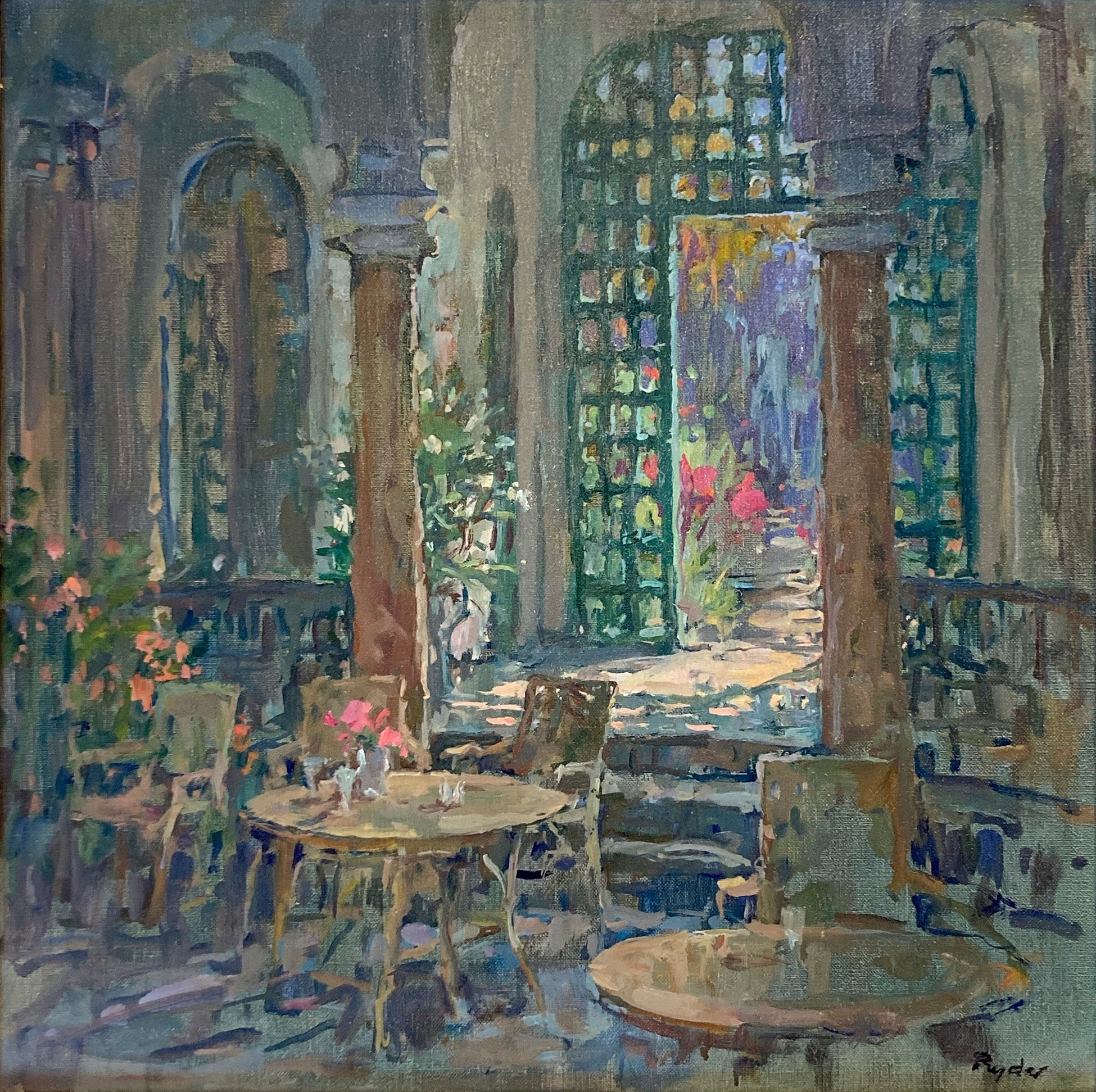 Susan Ryder Contemporary British painter of landscapes and interiors ...