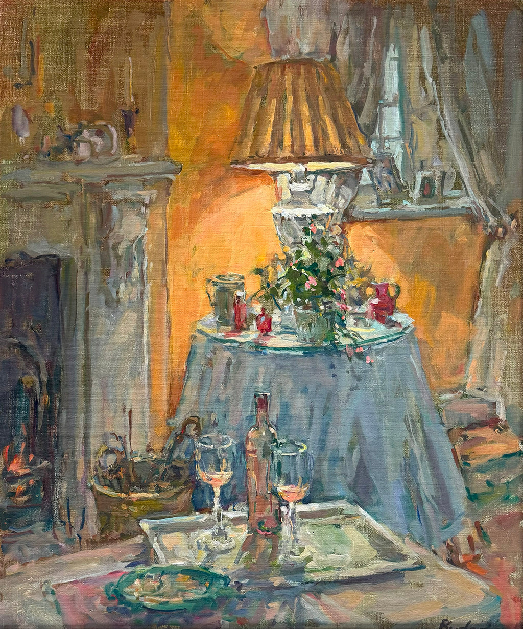 Susan Ryder Contemporary British painter of landscapes and interiors ...