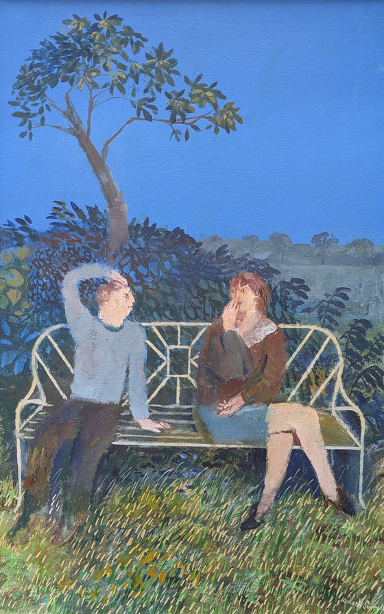 The Iron Bench