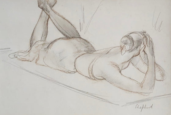 Dancer Resting