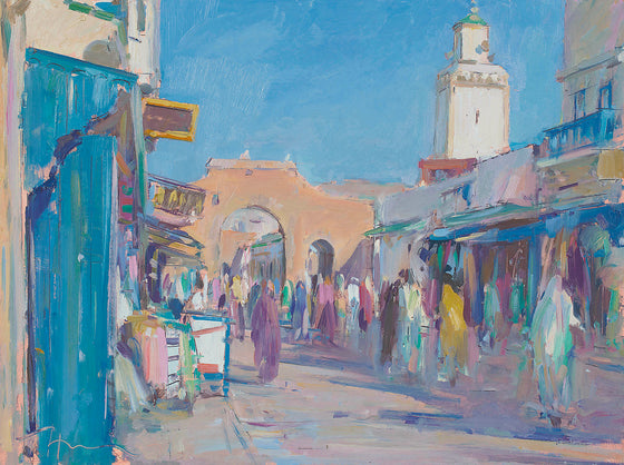 Adhan at Noon, Essaouira