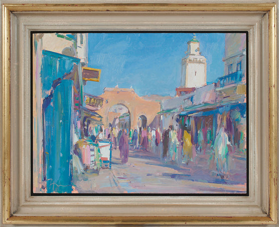 Adhan at Noon, Essaouira