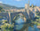 Besalu, Morning Light