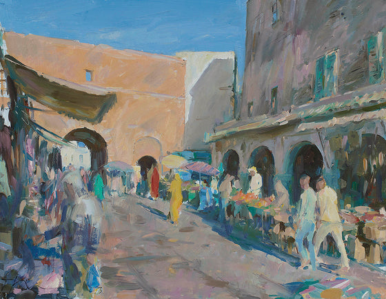 Market at Bab Doukkala, Essaouira