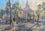 Afternoon in the Piazza Cadiz