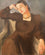 Seated Woman Smoking