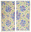 Two Panel Point Paper for a Dress Fabric, Designer and Weaver Unknown, 1950s