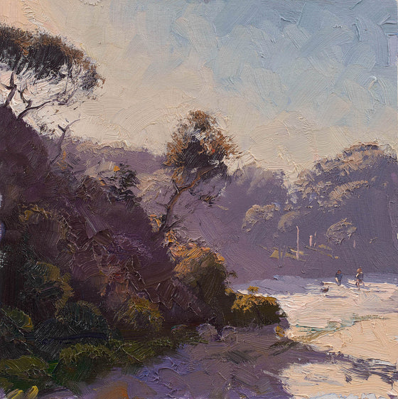 Afternoon Shadows, Mystery Bay