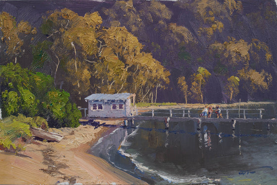 Mackerel Beach Jetty