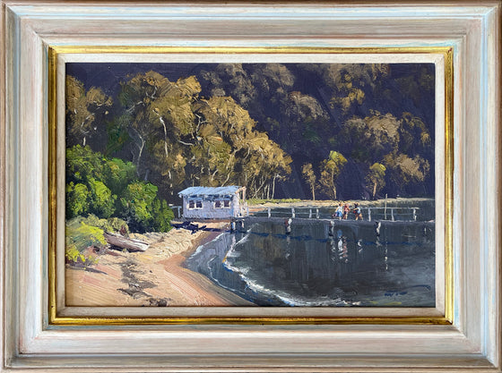 Mackerel Beach Jetty