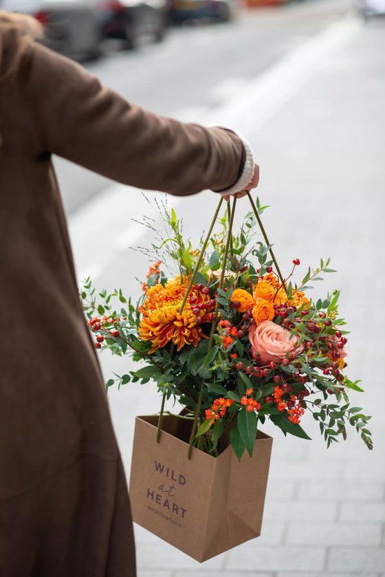Wild At Heart Flowers - voucher for a medium bouquet - highest bid £120