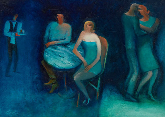 Waitress has a Night Off