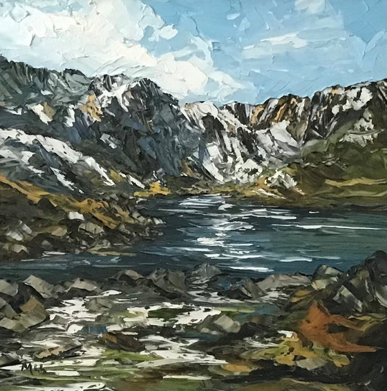 Winter Cwm Idwal
