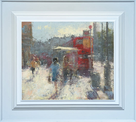 Commuters in the Strand, London
