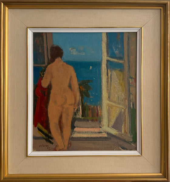 A Nude with a View, 1955