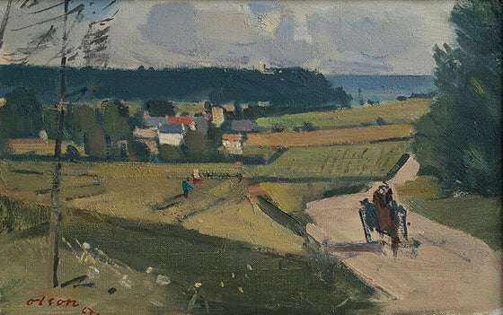 Cart on a Country Road, 1967