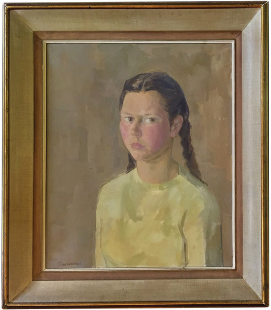 Portrait of Louise Kellett, 1959