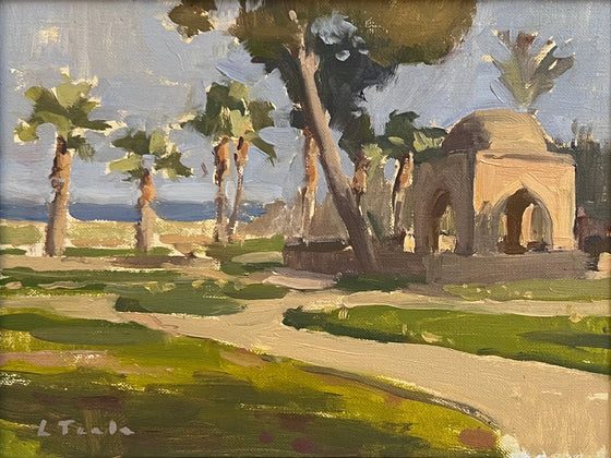 Tomb Among the Palms, North Cyprus