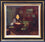 Sewing by Lamplight