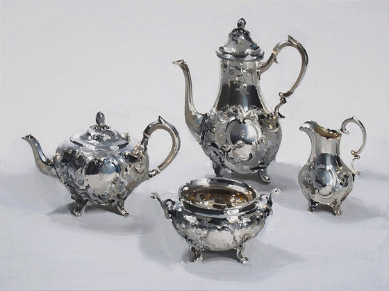 Silver Baroque Four