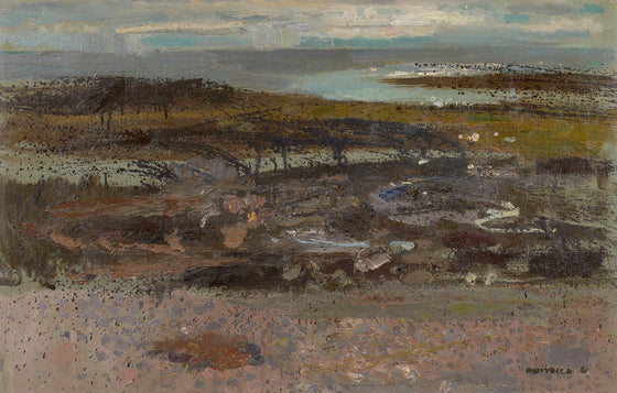 Alberto Morrocco RSA 'Low Tide, Benholm, 1961'