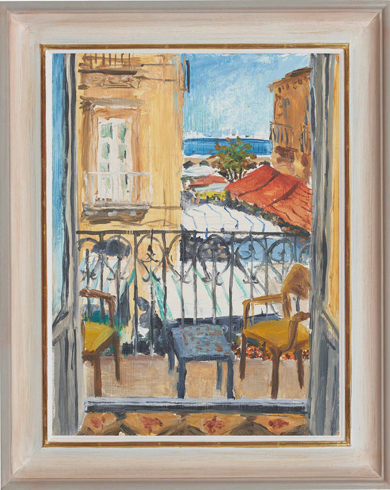 Balcony, Distant Sea