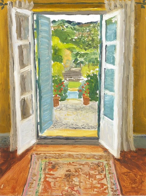 French Windows to the Pool