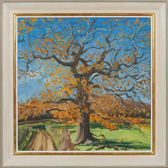 Oak in Late Autumn