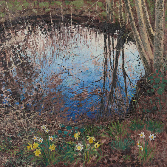 Pond Reflection, Spring
