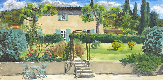 Provenca Villa, Roses and Oranges