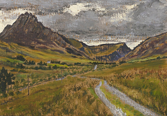 Road through the Mountains (Study)